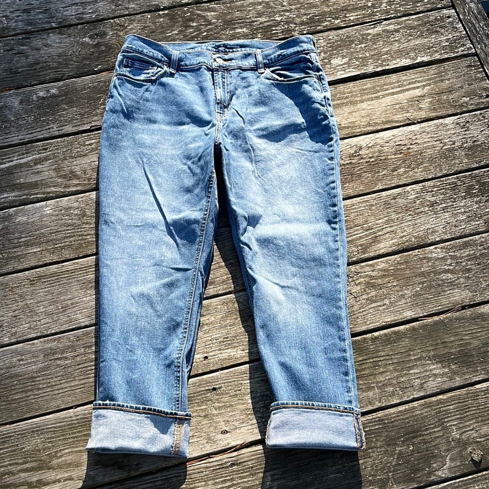 Old Navy Mid-rise Boyfriend Jean 12 R